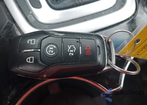 2015 Ford Edge Titanium from USA, damaged, VIN 2FMPK4K89FBB05271